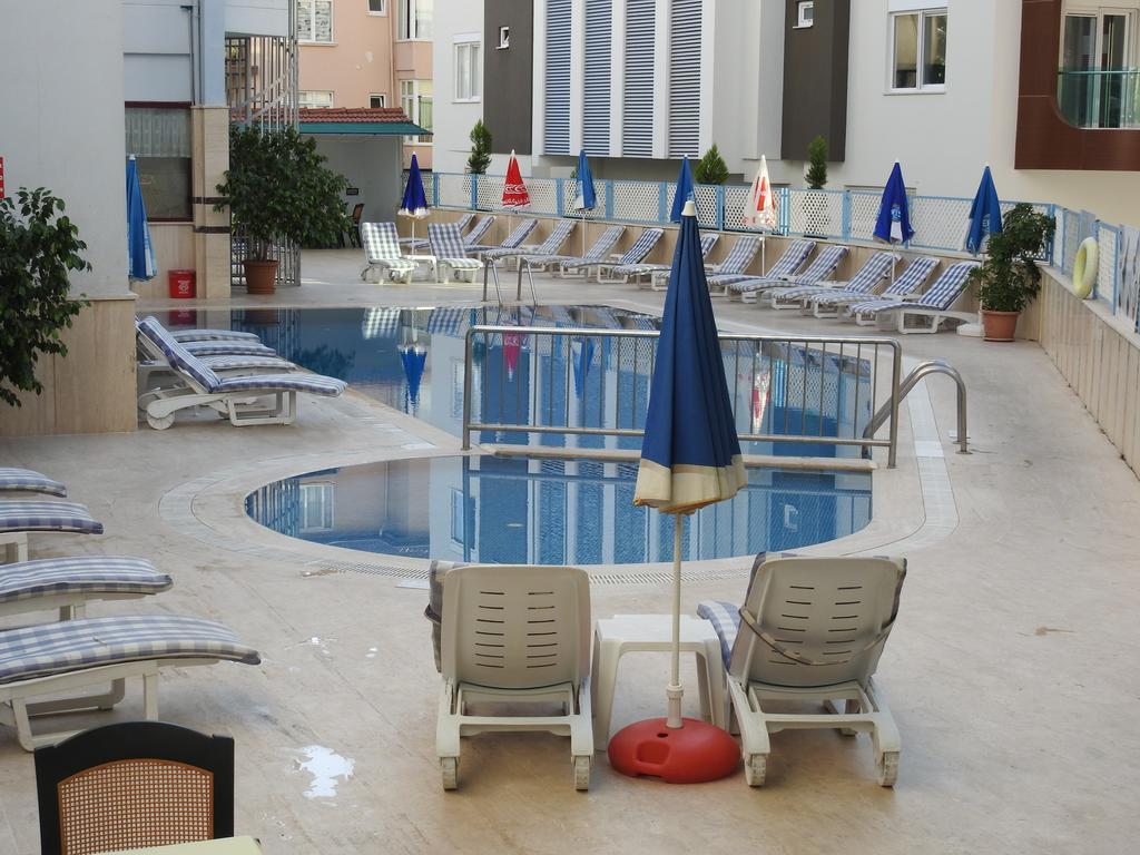 Sailor Apart Hotel Alanya Exterior foto
