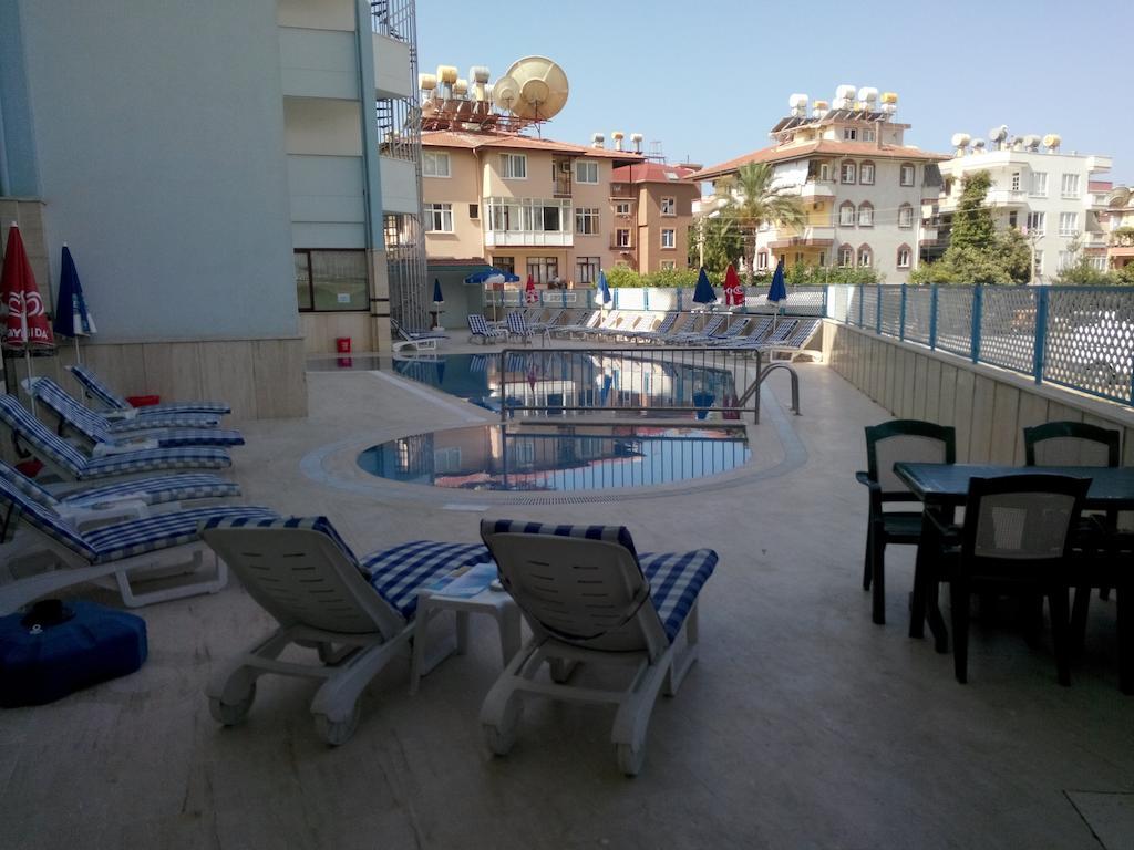 Sailor Apart Hotel Alanya Exterior foto