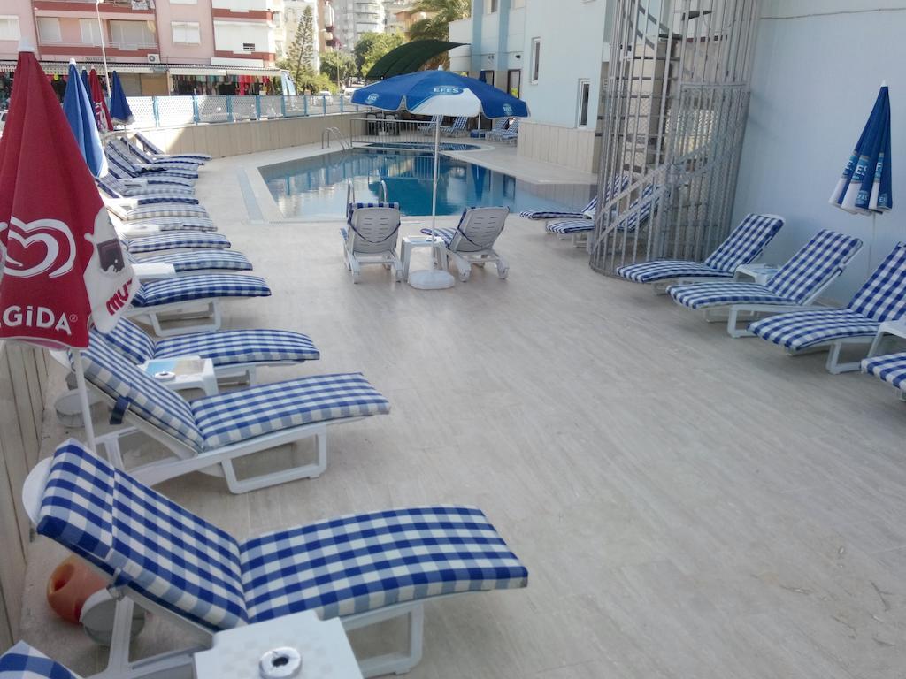 Sailor Apart Hotel Alanya Exterior foto